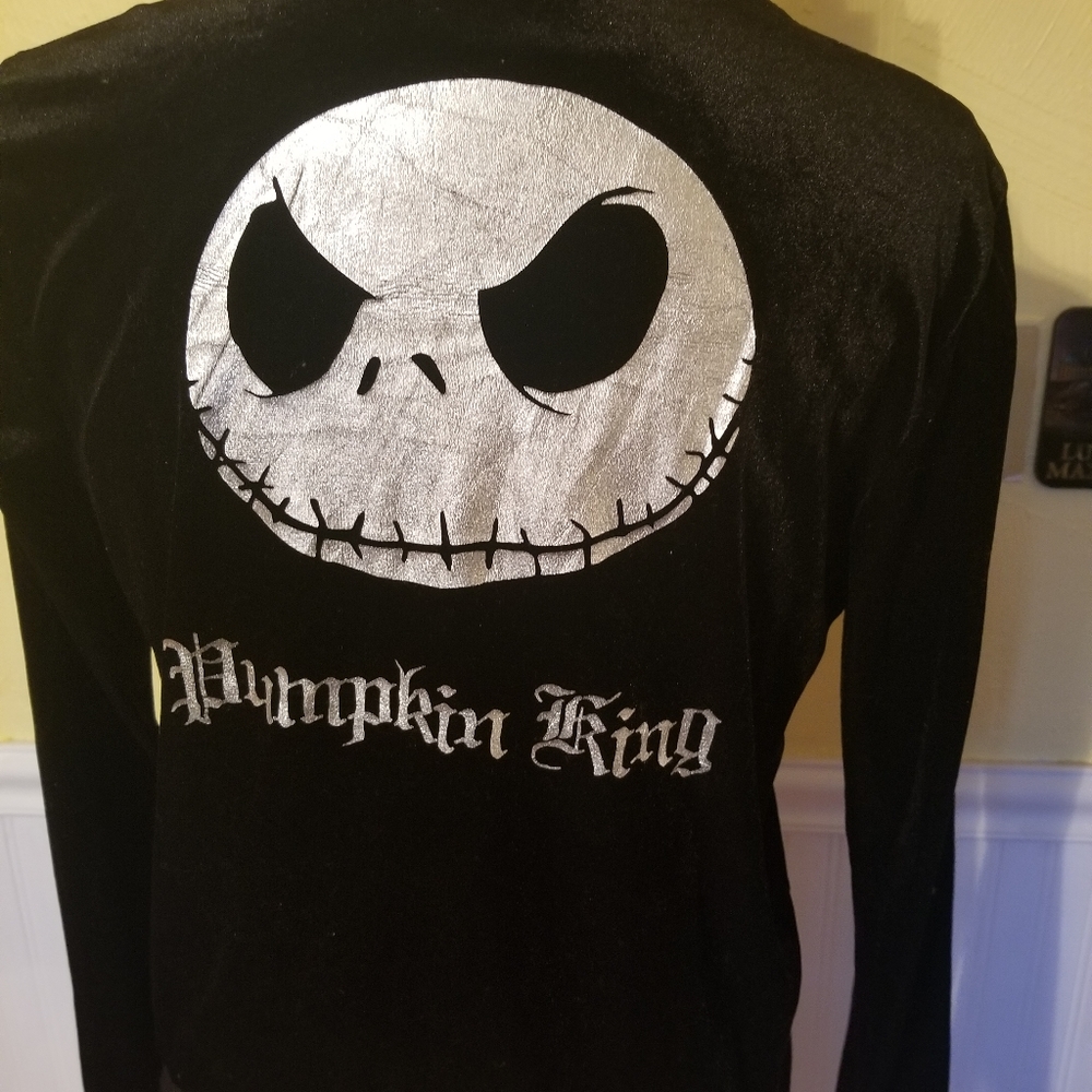 Nightmare before Christmas velour jacket